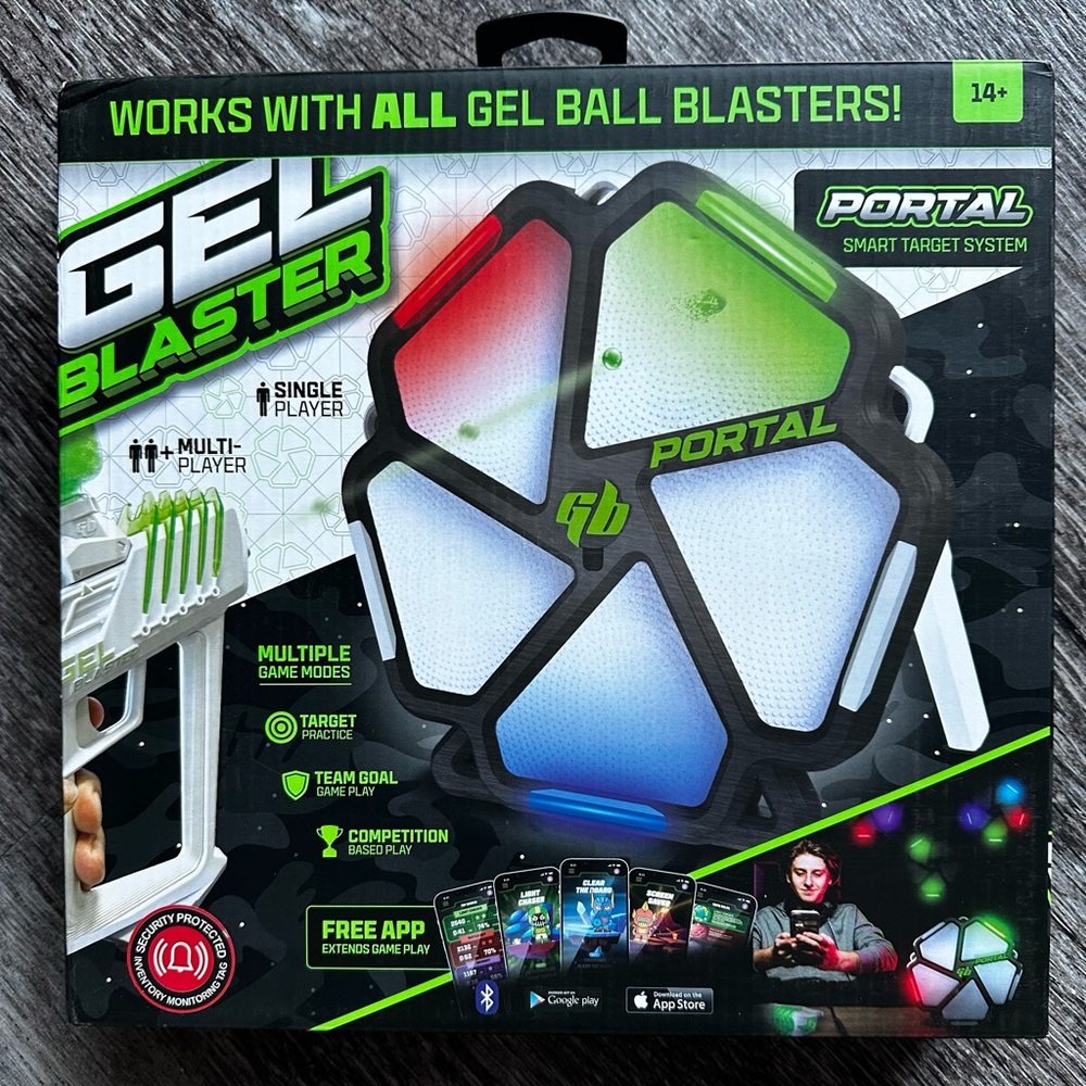 Gel Blaster Portal Smart Target System